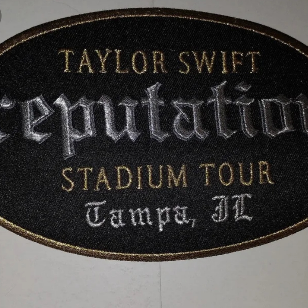 Taylor swift reputation stadium tour patch